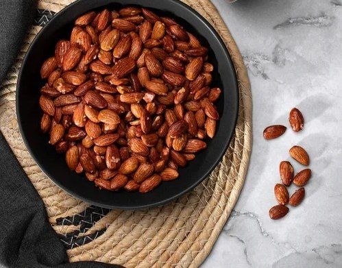 لوز محمص